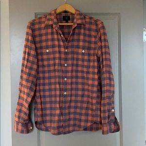 JCrew Women’s Flannel - Checkered